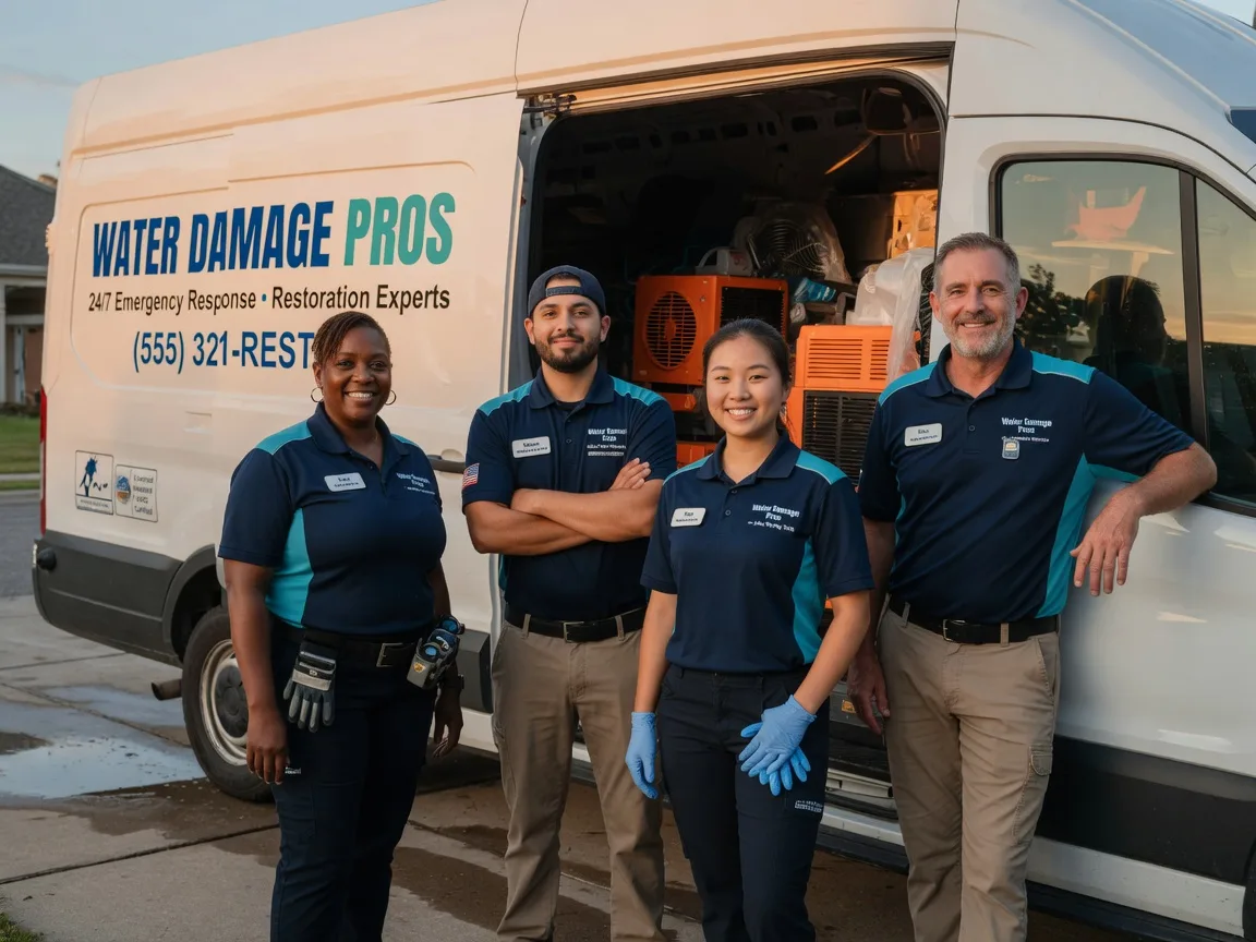 Water Damage Restoration company in Bradshaw, WV